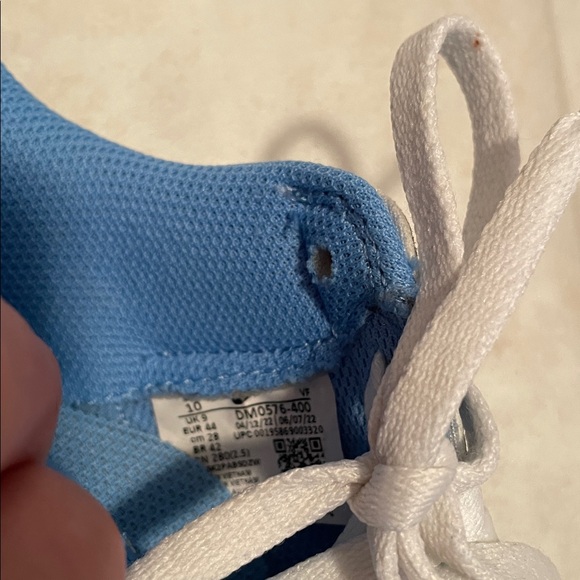 Nike Air Force One Carolina Blue men’s size 10 - Picture 10 of 16